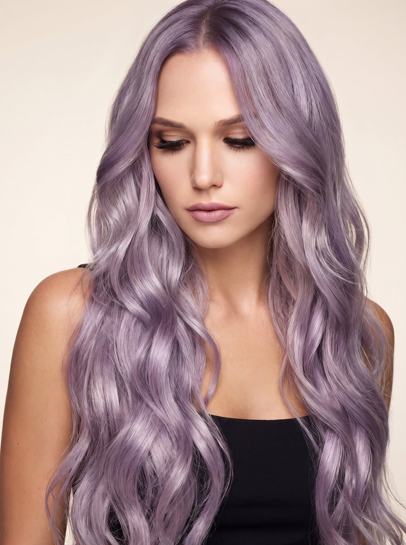 Hair coloring results by Dramatics NYC colorists