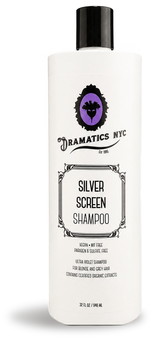 Silver Screen Shampoo · Violet toning shampoo for blonde, silver Silver Screen Shampoo · Violet toning shampoo for blonde, silver