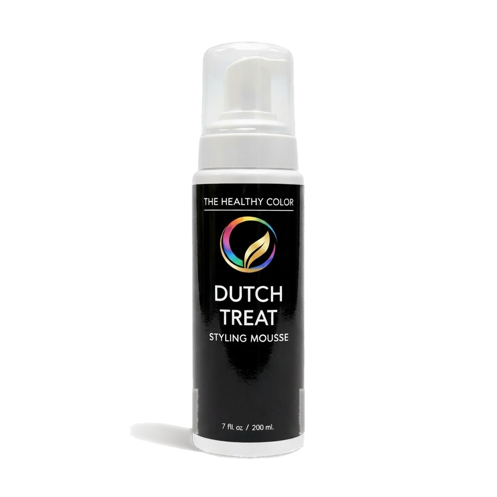 Dutch Treat Styling Mousse · Curl-defining mousse with glycerin